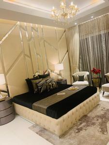Bedroom Image of 1405 Sq.ft 3 BHK Apartment / Flat for sale in Uptown Skylla, PR7 Airport Road Zirakpur for Rs. 12590000