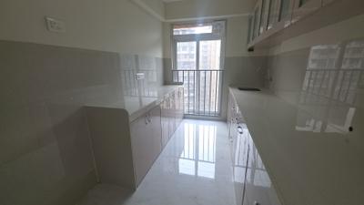 Kitchen Image of 518 Sq.ft 1 BHK Apartment / Flat for rent in Swastik Platinum, Vikhroli East Mumbai for Rs. 48000