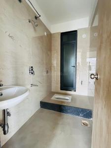 Bathroom Image of 850 Sq.ft 2 BHK Apartment / Flat for rent in Sankla Sommet, Bhugaon Pune for Rs. 25000