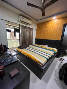Bedroom Image of 2000 Sq.ft 3 BHK Apartment / Flat for rent in Progressive Signature, Ghansoli Navi Mumbai for Rs. 70000