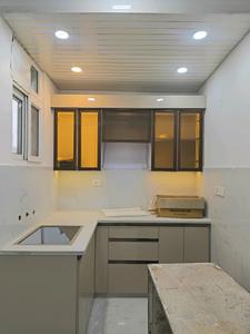 Kitchen Image of 1000 Sq.ft 2 BHK Builder Floor for sale in Indirapuram Ghaziabad for Rs. 7000000