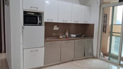 Kitchen Image of 2350 Sq.ft 3 BHK Apartment / Flat for sale in Nahar Burberry and Bryony, Powai Mumbai for Rs. 70000000