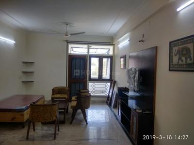 Hall Image of 1600 Sq.ft 3 BHK Apartment / Flat for rent in Bani Park Jaipur for Rs. 40000