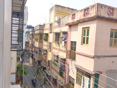 Bedroom One Image of 800 Sq.ft 2 BHK Apartment / Flat for sale in Baghajatin Kolkata for Rs. 3400000