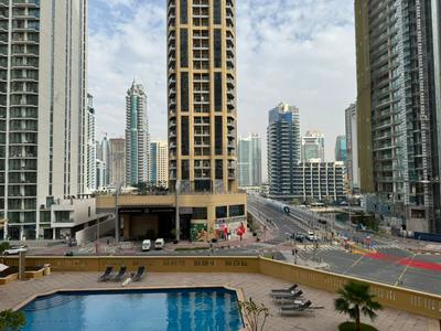 Balcony Image of 1098 Sq.ft 1 BHK Apartment / Flat for sale in Dubai Marina Dubai for Rs. 37843231