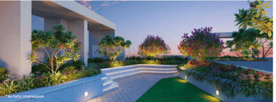 Image of 1893 Sq.ft 3 BHK Apartment / Flat for sale in Chandrasekharpur, Bhubaneswar for Rs. 18900000