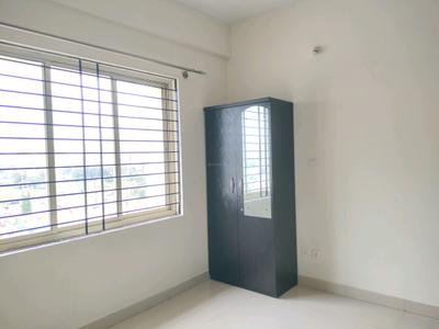 Bedroom Image of 1042 Sq.ft 2 BHK Apartment / Flat for rent in Svamitva Emerald Square, Electronic City Bengaluru for Rs. 29000