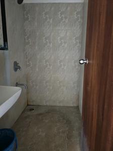 Common Bathroom Two Image of 560 Sq.ft 1 BHK Apartment / Flat for rent in VTP Purvanchal by VTP Realty, Kesnand Pune for Rs. 12000
