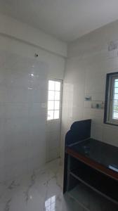 Kitchen Image of 850 Sq.ft 2 BHK Builder Floor for rent in Bhosari Pune for Rs. 12000