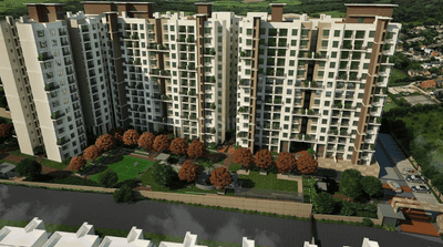 Image of 955 Sq.ft 2 BHK Apartment / Flat for sale in Sipani Viveza, Electronic City, Bengaluru for Rs. 9400000