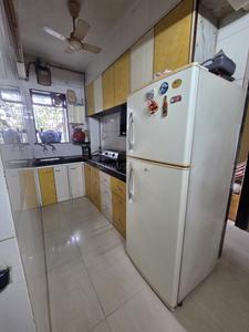 Kitchen Image of 580 Sq.ft 2 BHK Apartment / Flat for sale in Mahim Mumbai for Rs. 25000000