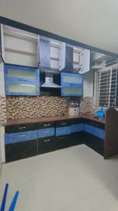 Kitchen Image of 1000 Sq.ft 2 BHK Apartment / Flat for rent in Fortune Signature, Bawadiya Kalan Bhopal for Rs. 23000
