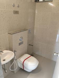 Common Bathroom Image of 1760 Sq.ft 3 BHK Apartment / Flat for sale in Sun Urban Park, South Bopal Ahmedabad for Rs. 10560000