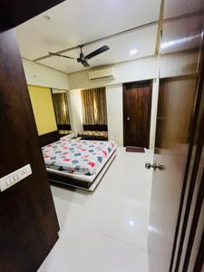 Bedroom Image of 1845 Sq.ft 3 BHK Apartment / Flat for rent in Aaryan Eminent, Chanakyapuri Ahmedabad for Rs. 42000