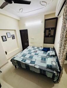 Bedroom Image of 250 Sq.ft 1 RK Studio for rent in Munirka New Delhi for Rs. 16000