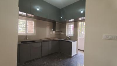 Kitchen Image of 850 Sq.ft 2 BHK Builder Floor for rent in Devarachikkana Halli Bengaluru for Rs. 30000