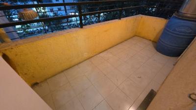 Balcony Image of 950 Sq.ft 2 BHK Apartment / Flat for rent in Kothrud Pune for Rs. 34000