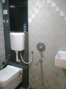 Common Bathroom Image of 900 Sq.ft 2 BHK Apartment / Flat for rent in Davakhar Elegance, Kalyan East Kalyan for Rs. 20000