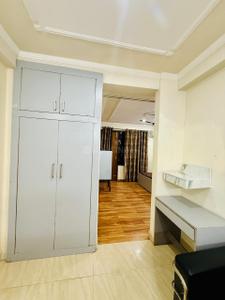 Bedroom Image of 1200 Sq.ft 1 BHK Apartment / Flat for rent in Sector 46 Gurgaon for Rs. 30000