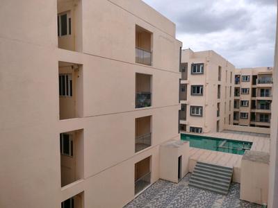 Dining Area Image of 1135 Sq.ft 2 BHK Apartment / Flat for rent in Tru Windchimes, Carmelaram Bengaluru for Rs. 60000