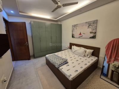 Bedroom Image of 2000 Sq.ft 3 BHK Builder Floor for sale in Punjabi Bagh New Delhi for Rs. 23500000