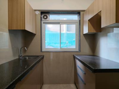 Kitchen Image of 500 Sq.ft 1 BHK Apartment / Flat for sale in Sankirt Jasmine by Sankirt Realtors LLP, Andheri East Mumbai for Rs. 11600000