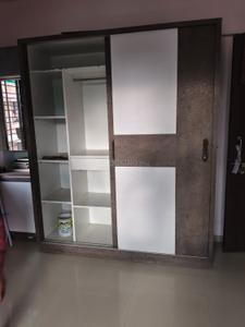 Bedroom Image of 1340 Sq.ft 3 BHK Apartment / Flat for rent in Kalpataru Nagar Nashik for Rs. 15000