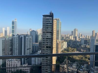 Balcony Image of 2118 Sq.ft 3 BHK Apartment / Flat for rent in Neev Ivory Tower, Prabhadevi Mumbai for Rs. 225000