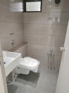 Common Bathroom Image of 1230 Sq.ft 2 BHK Apartment / Flat for sale in Saanvi Nirman Solace, South Bopal Ahmedabad for Rs. 6500000