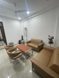 Hall Image of 1200 Sq.ft 1 BHK Apartment / Flat for rent in Sector 51 Gurgaon for Rs. 35000