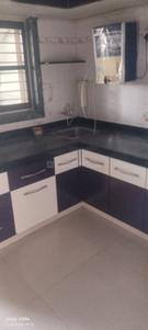 Kitchen Image of 1800 Sq.ft 3 BHK Independent House for rent in Vastral Ahmedabad for Rs. 20000
