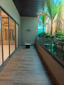 Balcony Image of 1700 Sq.ft 3 BHK Apartment / Flat for sale in Iconic 5 Senses Ilife, Mohammed Wadi Pune for Rs. 14500000