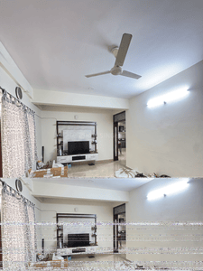 Image of 1400 Sq.ft 2 BHK Apartment / Flat for rent in Shilpa Hills, Hyderabad for Rs. 38000