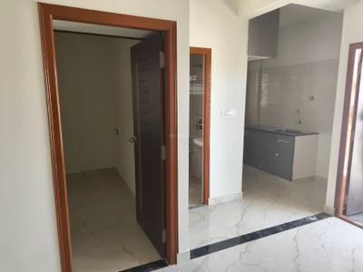 Living Room Image of 700 Sq.ft 1 BHK Apartment / Flat for rent in Kaggadasapura Bengaluru for Rs. 25000