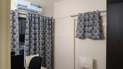 Bedroom Image of 1350 Sq.ft 3 BHK Apartment / Flat for rent in Adani The Meadows, Shantigram Ahmedabad for Rs. 42000