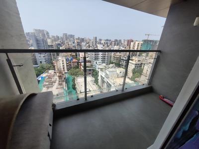 Balcony Image of 910 Sq.ft 2 BHK Apartment / Flat for sale in Paradigm Nivan, Khar West Mumbai for Rs. 52500000