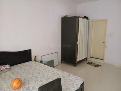 Bedroom Image of 1500 Sq.ft 3 BHK Duplex for rent in Diwalipura Vadodara for Rs. 25000