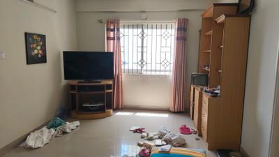 Living Room Image of 1200 Sq.ft 2 BHK Apartment / Flat for rent in Halasuru Bengaluru for Rs. 47000
