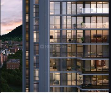 Balcony Image of 3074 Sq.ft 4 BHK Apartment / Flat for sale in Kasturi The Balmoral Hillside, Baner Pune for Rs. 44700000