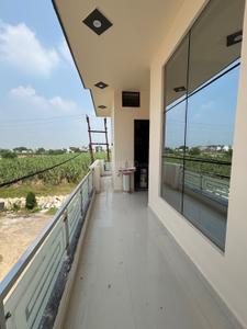 Balcony Image of 1500 Sq.ft 3 BHK Independent House for sale in Rakshapuram Meerut for Rs. 7800000
