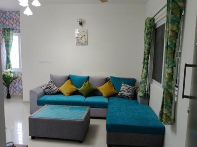 Hall Image of 690 Sq.ft 2 BHK Apartment / Flat for sale in Bren Northern Lights, Kogilu Bengaluru for Rs. 7500000