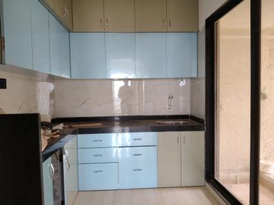 Kitchen Image of 1133 Sq.ft 2 BHK Apartment / Flat for sale in Pushpak Nagar Navi Mumbai for Rs. 7750000
