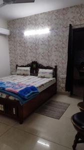 Bedroom Image of 1200 Sq.ft 2 BHK Apartment / Flat for rent in SBP City Of Dreams 2, Preet Colony Zirakpur for Rs. 28000