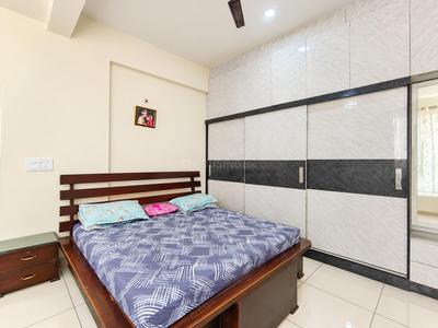 Bedroom Image of 1221 Sq.ft 2 BHK Apartment / Flat for sale in Mahaveer Promenade, K R Puram Bengaluru for Rs. 12900000