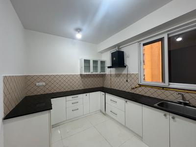 Kitchen Image of 1400 Sq.ft 3 BHK Apartment / Flat for rent in SNN Raj Greenbay, Doddanagamangala Bengaluru for Rs. 54999