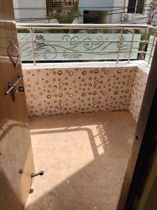 Balcony Image of 400 Sq.ft 1 BHK Builder Floor for rent in Kondapur Hyderabad for Rs. 19000