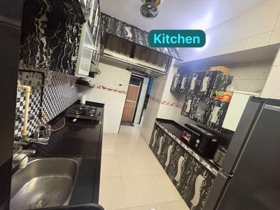 Kitchen Image of 900 Sq.ft 2 BHK Apartment / Flat for sale in Laxmi Park, Dombivli West Thane for Rs. 7900000