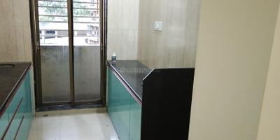 Kitchen Image of 1150 Sq.ft 2 BHK Apartment / Flat for rent in Gokuldham CHS, Kharghar Navi Mumbai for Rs. 33000