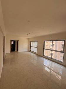 Hall Image of 1050 Sq.ft 3 BHK Apartment / Flat for rent in Malad West Mumbai for Rs. 75000