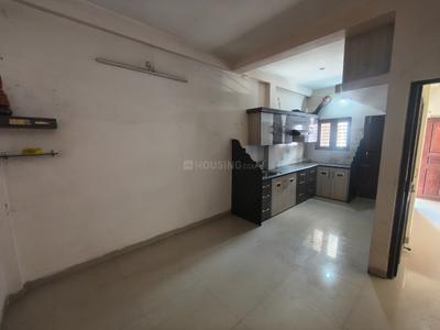 Kitchen Image of 1000 Sq.ft 2 BHK Builder Floor for rent in Sukhliya Indore for Rs. 21000